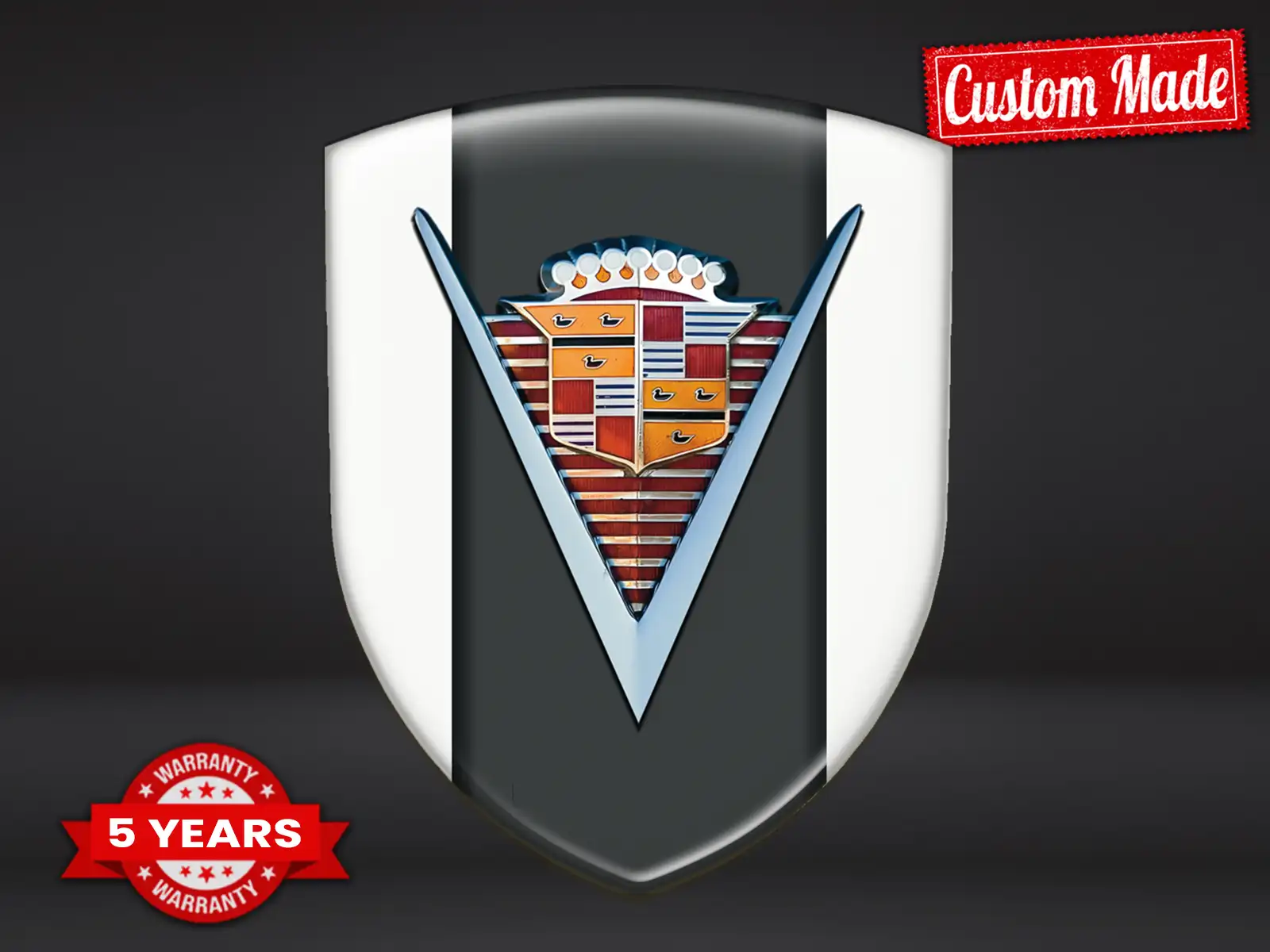 Cadillac Graphismes Auto Moderne Pro Qualité Élevée Standard ST